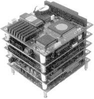 Sestava modul PC 104