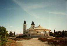 Medjugorsk Kostel