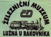 Informace o Źelezničním muzeu ČD