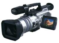 Sony DCR-VX2000E - poloprofesionln DV kamera 3CCD