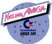 AMIGA 500 Logo