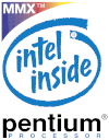 Intel Pentium MMX Inside