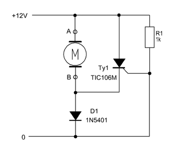 schema brzdy