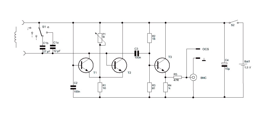 schema pom. osciltoru