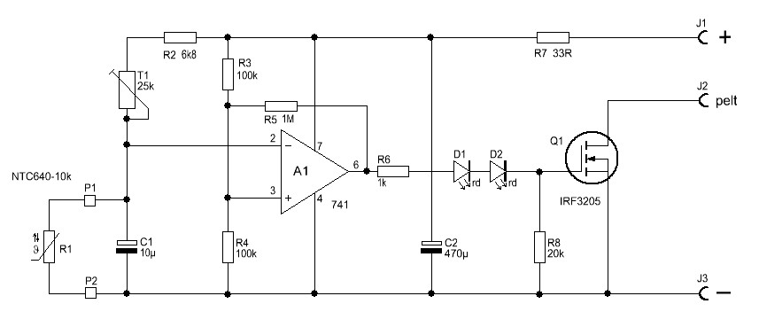 regultor teploty